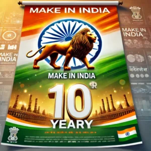 10 years of Make In India